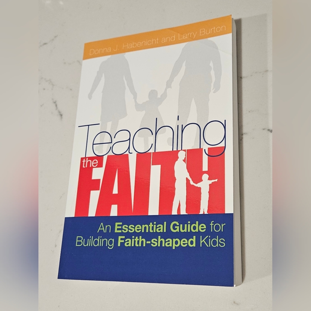 BOGO Teaching the Faith An Essential Guide for Building Faith Shaped Kids Book